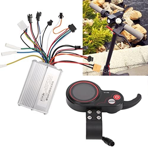 Annjom 48V 20A Controller with Display, Electric Scooter Controller Kit Easy Installation for KUGOO M4