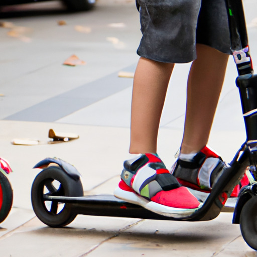 Can A 12 Year Old Ride An Electric Scooter UK?