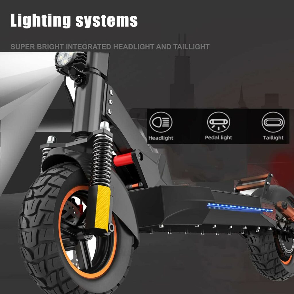 Electric Scooter Adult, iENYRID M4 Pro S+ E Scooter 50 km Long Range, 3 Speed Mode Adjustable,LCD Display Double Braking System,Foldable  Portable, Black