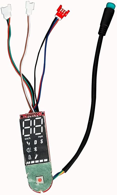 IMCCZONY 36V 350W 15A Motor Controller+Dashboard+Front/Rear Light Speed Controller for Scooter Electric Bicycle E-Bike