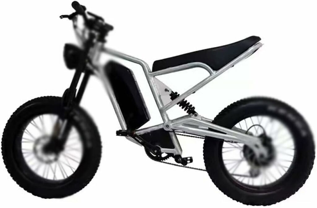INVEESzxc Electric Bicycle Electric Bicycle Snow Beach Tire Lithium Battery Fat Tire Beach Variable Speed Electric Bicycle Snowmobile