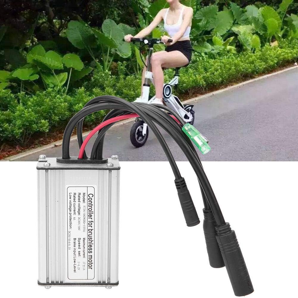 Keenso Electric Scooter Controller, Brushless Waterproof Adapter with Hall for E-bike Electric Scooter 36V/48V Motor Electric bicycle modification accessories
