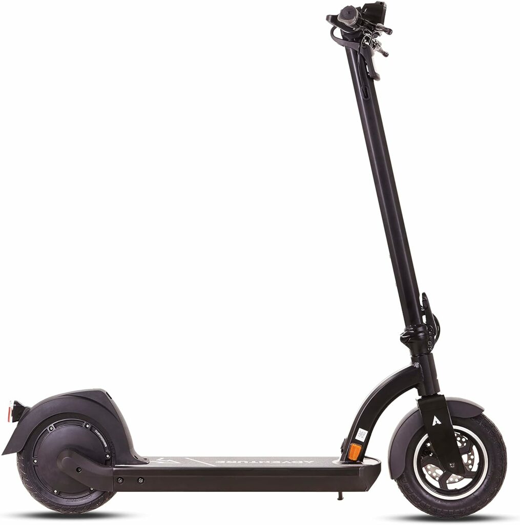 MADISON Adventure ES2 E-scooter, Black, One Size