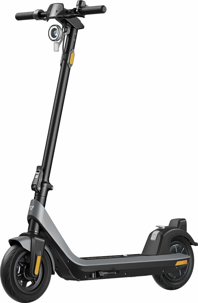 NIU KQi2 Pro Electric Scooter Adult, E Scooter 40km Long Range, Max Speed 25km/h, 300W Motor, APP Control, Double Braking Systme, Foldable and Portable