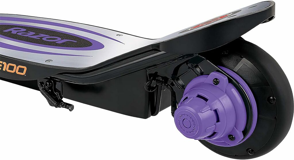 Razor Powercore E100 Electric Scooter, Purple, One Size
