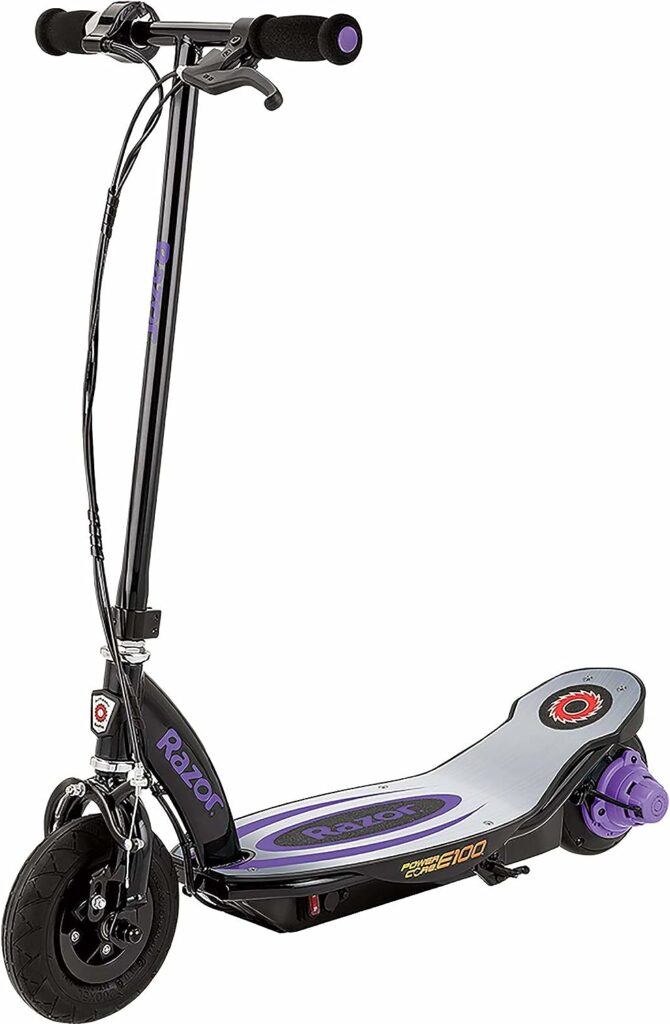Razor Powercore E100 Electric Scooter, Purple, One Size