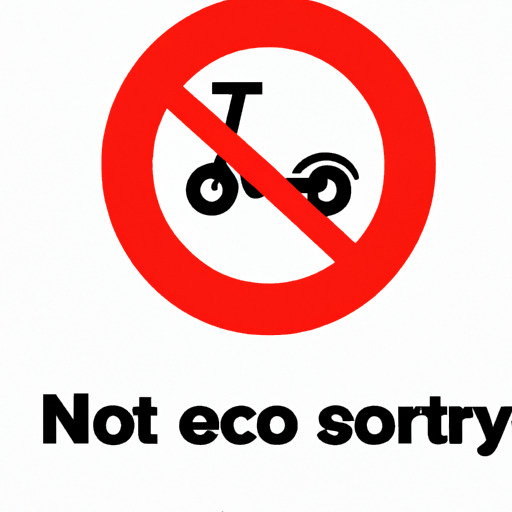 Why Are E-scooters Not Legal In The UK?