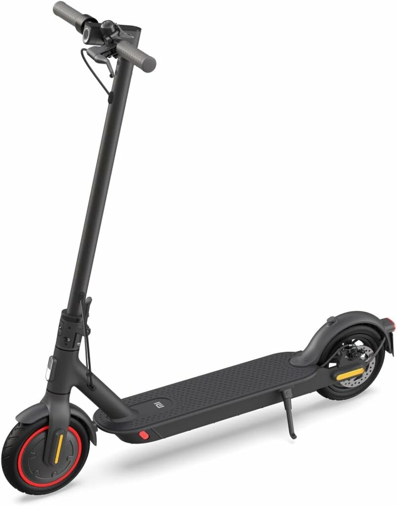 Xiaomi Mi Electric Scooter Pro 2 for Adults - 25 km/h Maximum Speed - 45 km Super Long Range - 8.5 Inch Pneumatic Tyres - Black