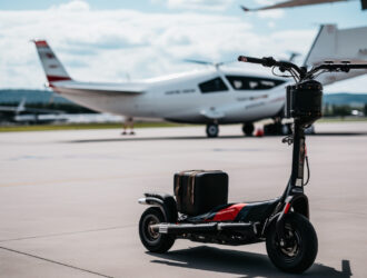 Can You Take an Electric Scooter on a Plane