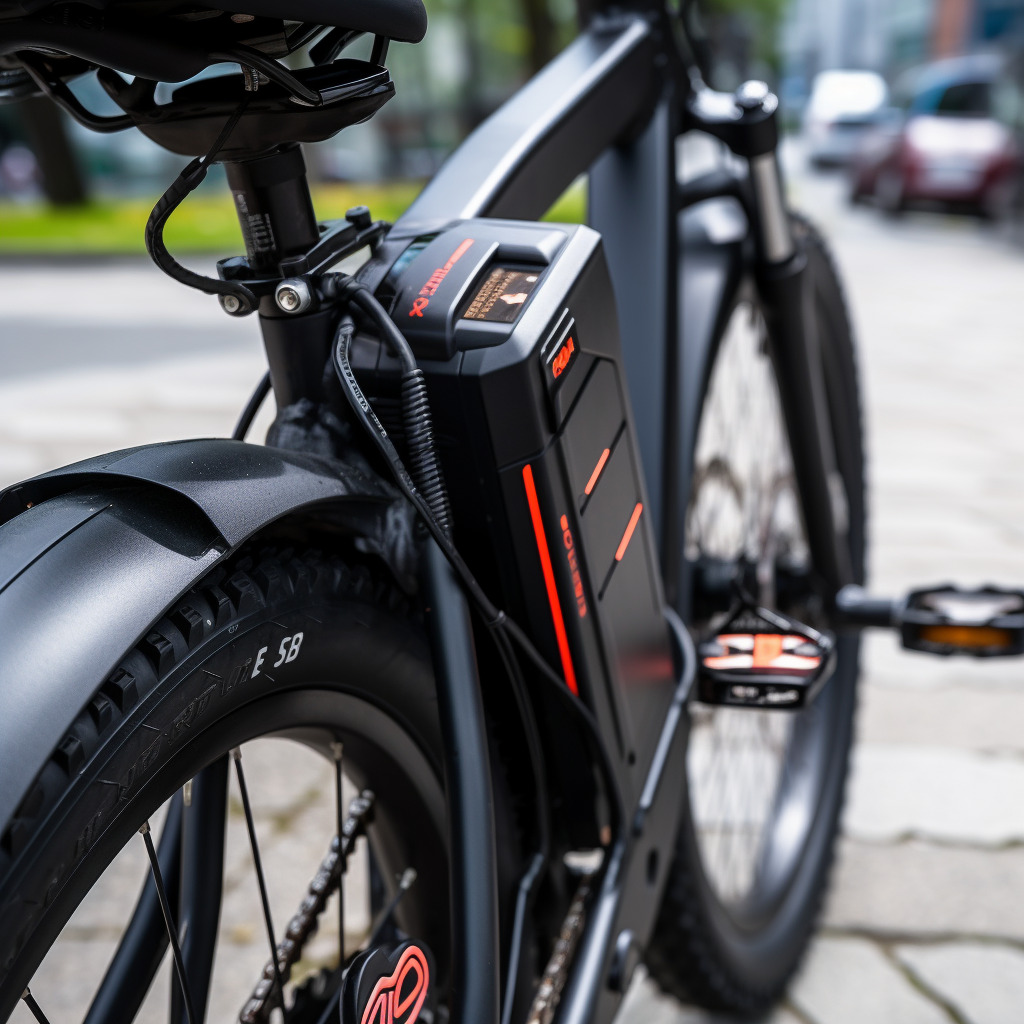 Electric Bike Maintenance Battery