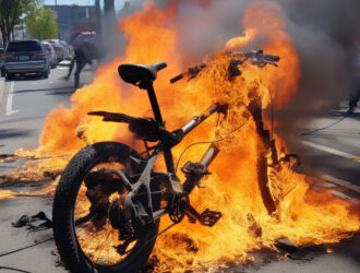 Electric Bike Battery Fires: Causes and Prevention