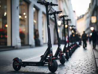 Electric Scooter Charging Jobs