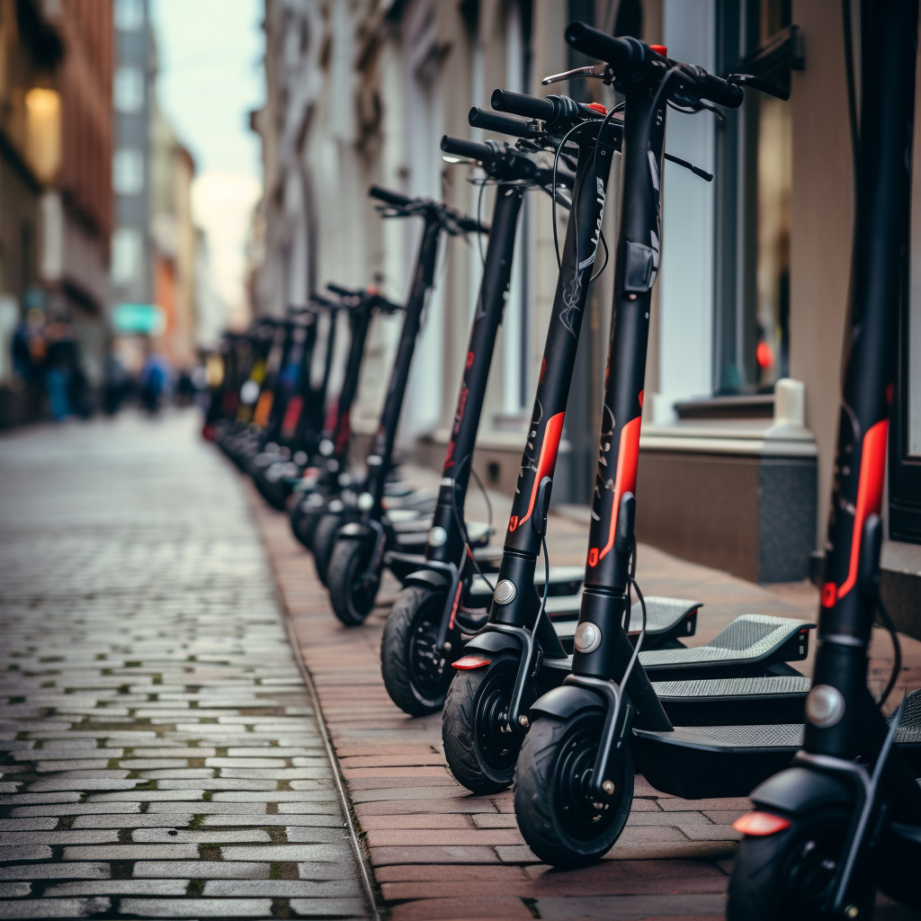 Electric Scooter Charging Jobs