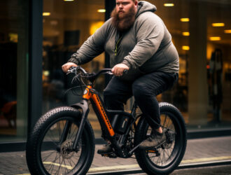 EBike for Heavy Riders