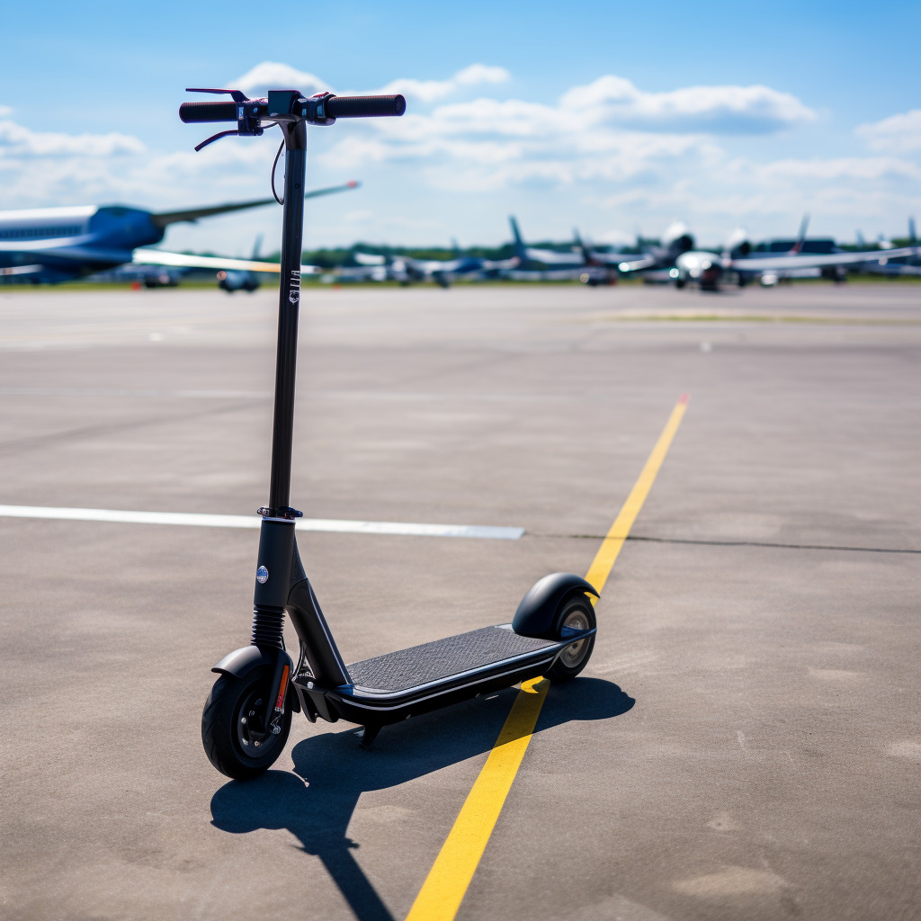Taking Electric Scooter On A Plane