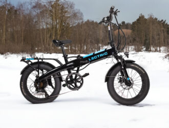 Lectric Ebike XP 3.0 In Snow