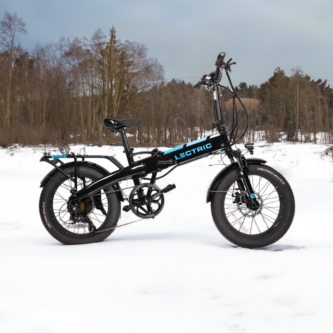 Lectric Ebike XP 3.0 In Snow