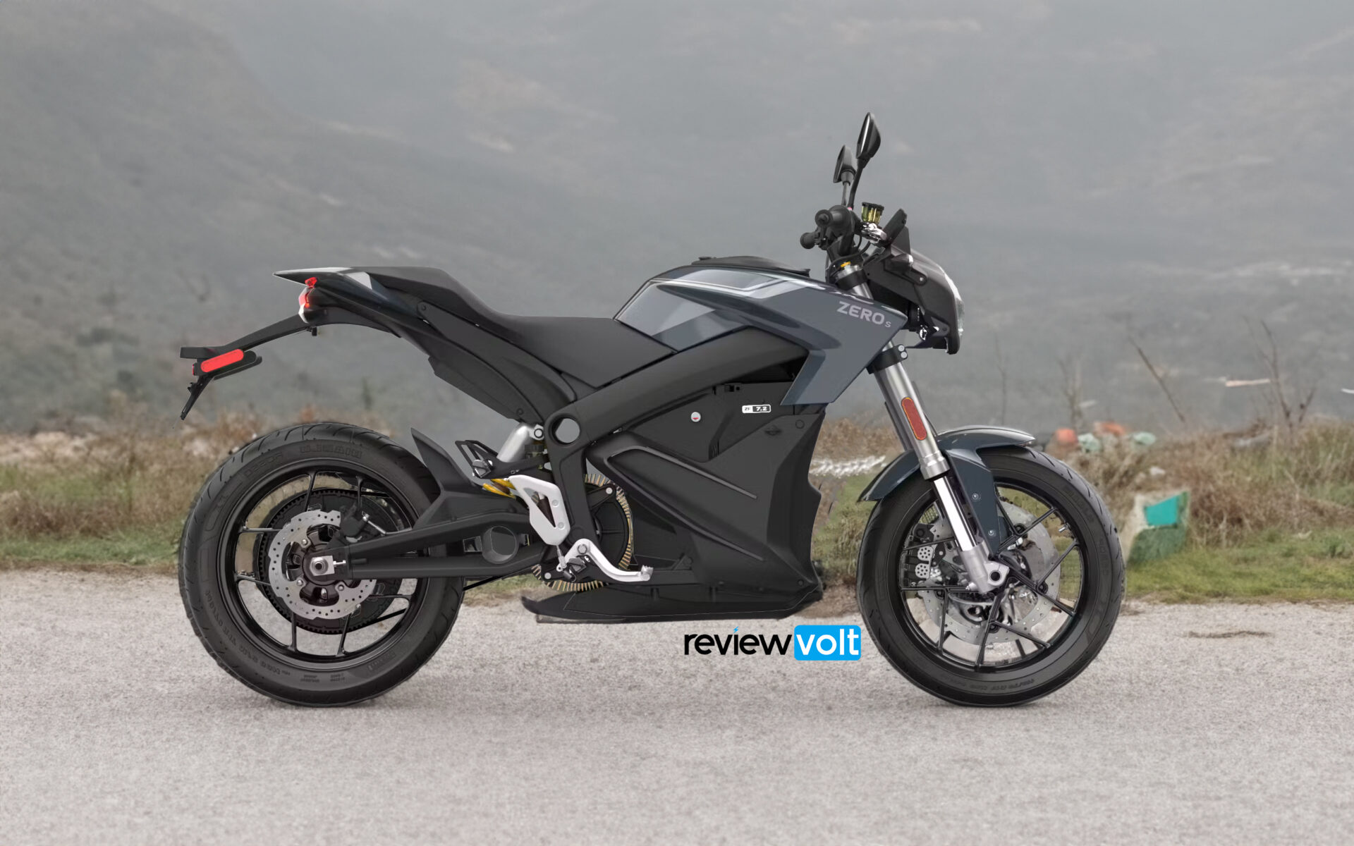 Zero S Motorcycle ReviewVolt
