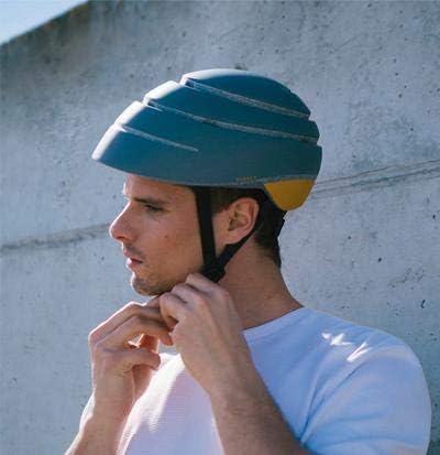 Closca Helmet Loop. Foldable Bike Helmet for Adults. Bicycle, Skateboard and Scooter Helmet. Award-Winning Helmet Design for Urban Cycling for Men and Women.
