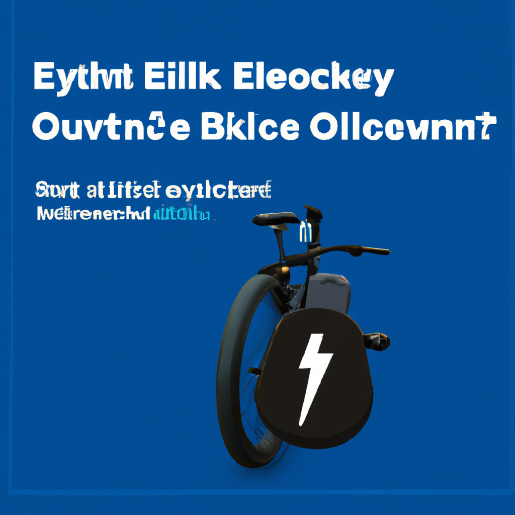 How To Enhance The Security Of Your Electric Bike?