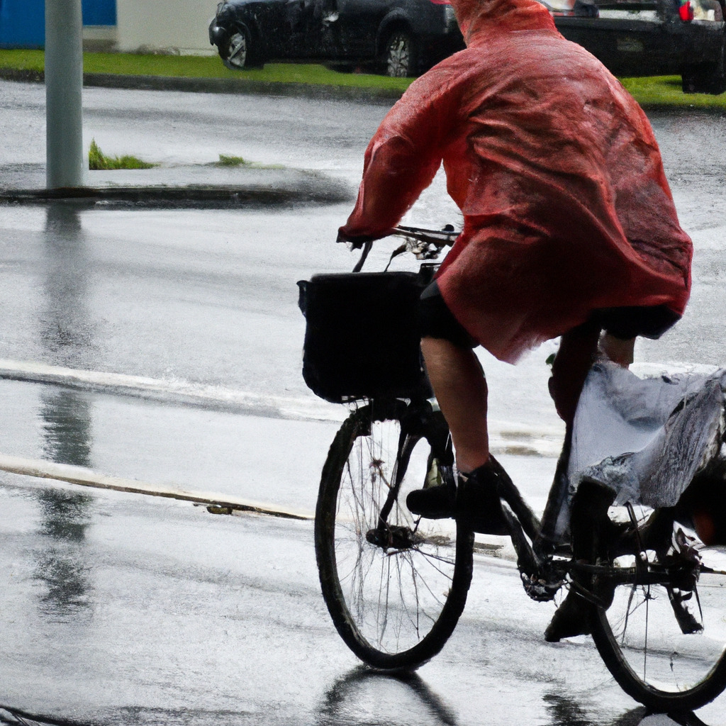 How To Safely Ride An Electric Bike In Rainy Conditions?