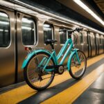 Subway Trains E-Bikes